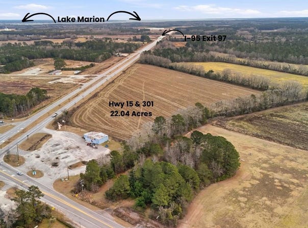 Highway 15 And 301, Santee, SC 29142