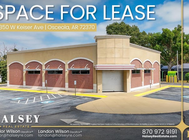 850 W Keiser Ave, Osceola, AR 72370