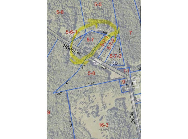 Map4 L 5-7 Turner Howe Road, Milo, ME 04463