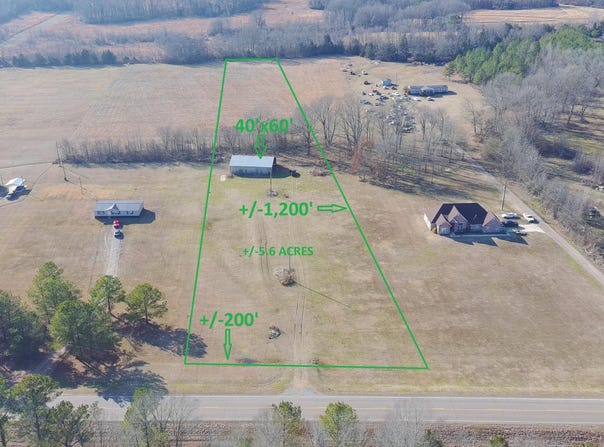 5383 Us 51, Pickens, MS 39146