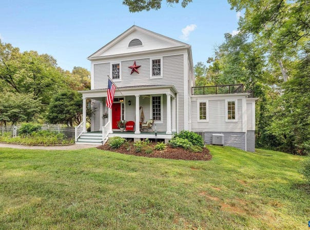 5030 RUTHERFORD RD, CHARLOTTESVILLE, VA 22901