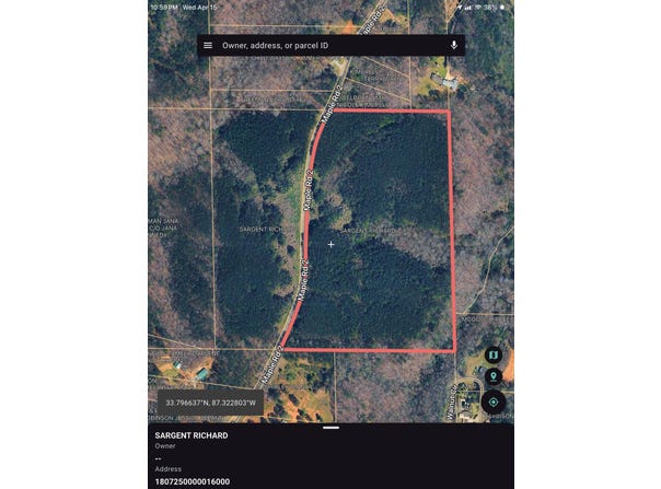 MAPLE RD 2, Jasper, AL 35501