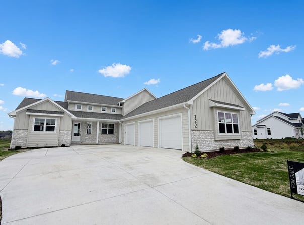 122 BECKERAE Court, WRIGHTSTOWN, WI 54180