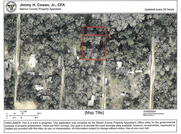 NE 174TH Court, SILVER SPRINGS, FL 34488