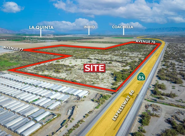 Expressway 86, Thermal, CA 92274