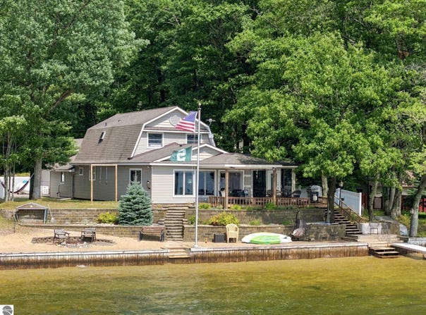 9171 W Oak Drive, Lake City, MI 49651