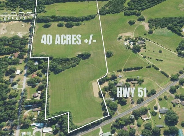 40 Acres HWY 51 N, Grenada, MS 38901