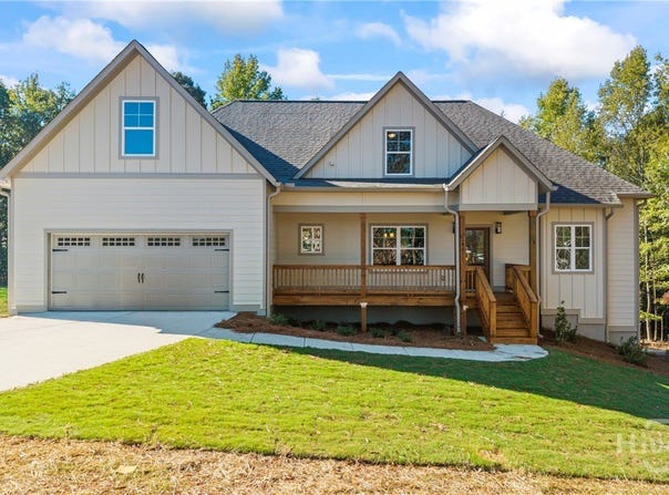1907 Hoods Mill Rd lot: 1, Commerce, GA 30529