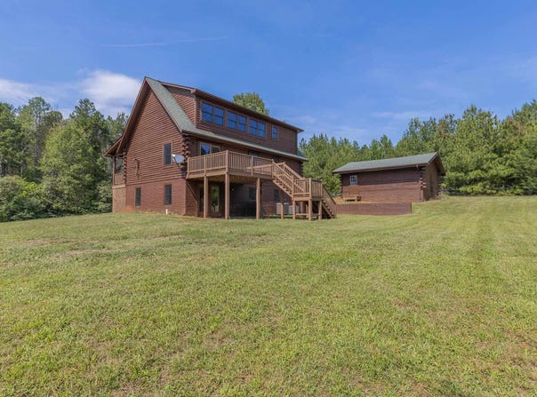 2911 JAMES RIVER RD, HOWARDSVILLE, VA 24562