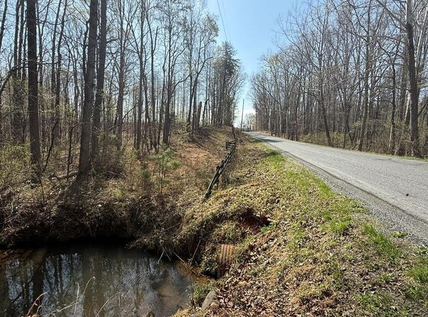 Sanders Creek Rd, Dillwyn, VA 23936