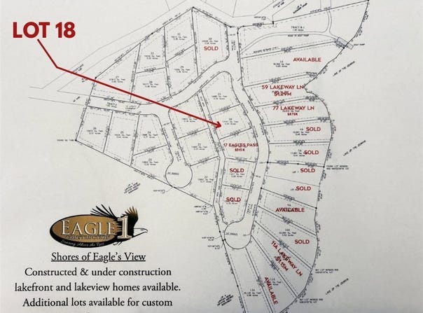 Eagle's Pass lot: 18, Climax Springs, MO 65324