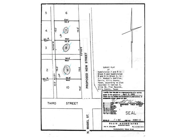 313 E 3rd Street, Ferris, TX 75125