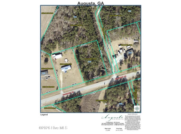 3263 Highway 88, Blythe, GA 30805