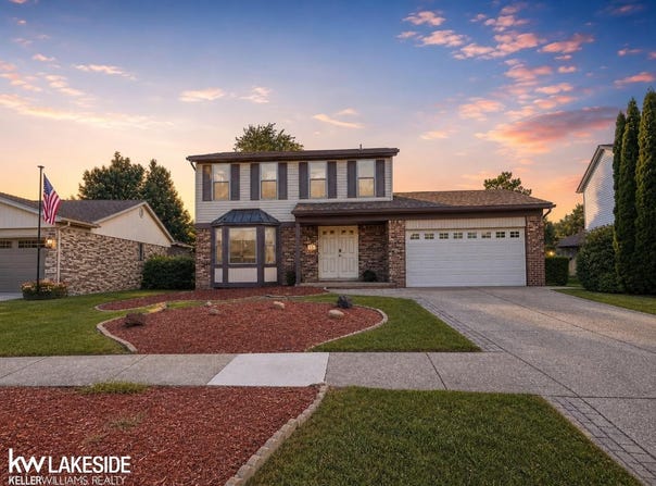 47122 Blueridge Drive, Macomb, MI 48044