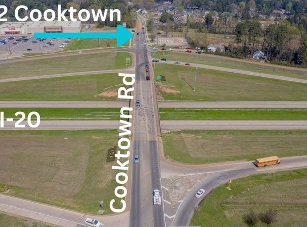 1322 Cooktown Road, Ruston, LA 71270