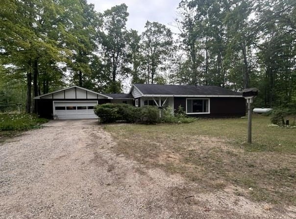 6612 E Levering Road, Levering, MI 49755