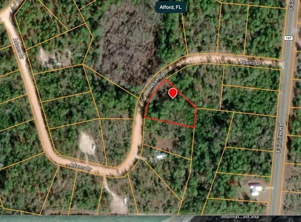 ADAMS Drive, ALFORD, FL 32420