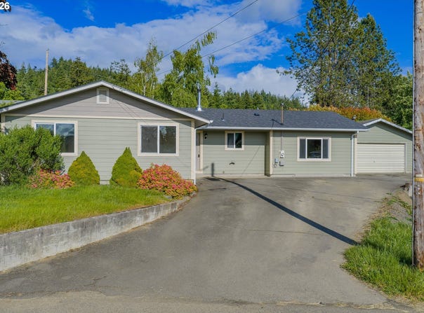 1816 SUNSET Ct, MyrtlePoint, OR 97458