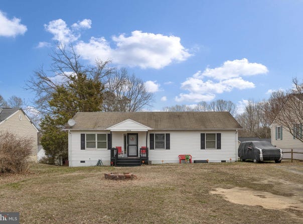514 ALBROUGH Boulevard, COLONIAL BEACH, VA 22443