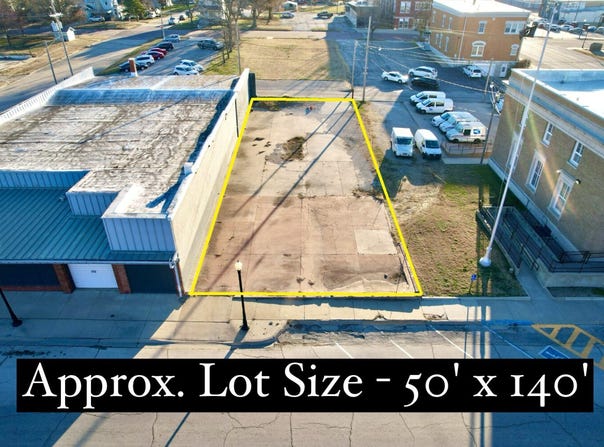 112 N Lincoln, Chanute, KS 66720