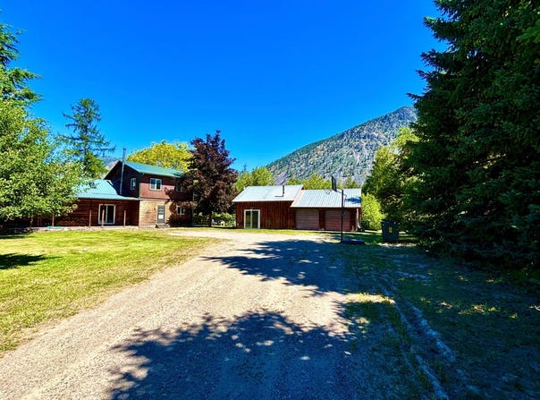 1484 River Road W, Plains, MT 59859