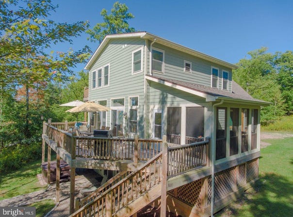 4 WILSON Circle, SWANTON, MD 21561