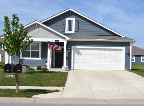 663 Blackrock Drive, Pendleton, IN 46064