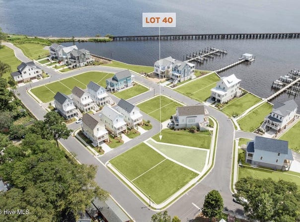 402 Front Street lot: 40, Washington, NC 27889