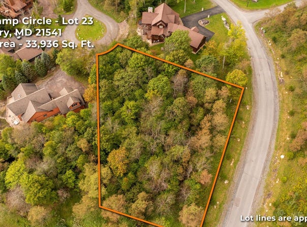 TREE CAMP Circle lot: 23, MCHENRY, MD 21541