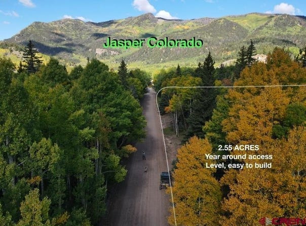 FSR 250, Jasper, CO 81132
