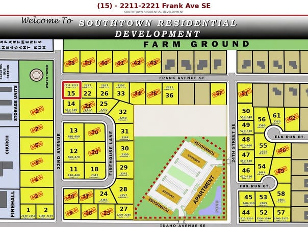 2211-2221 Frank Ave SE, Huron, SD 57350