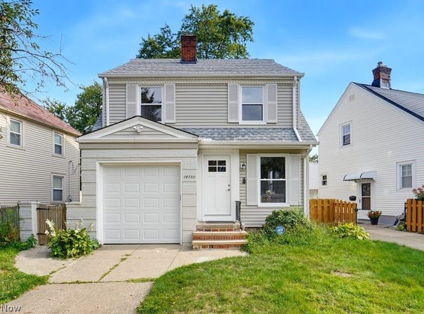 14702 Caldwell Avenue, Cleveland, OH 44111