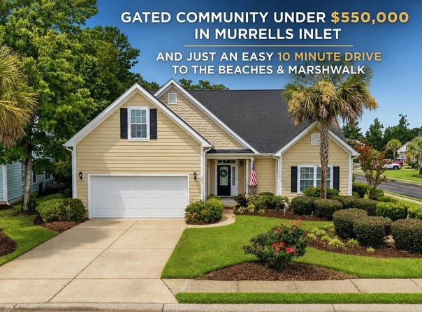 281 Outboard Dr., Murrells Inlet, SC 29576