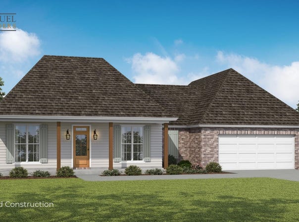 4302 Force Drive, Bourg, LA 70343