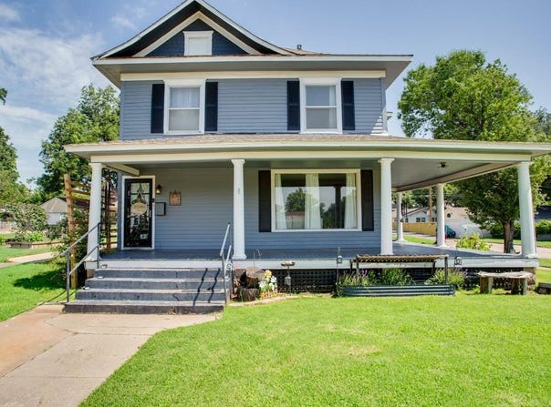 1602 W Oklahoma, Enid, OK 73703