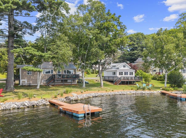 7 & 11 Keyes Landing Lane, Winthrop, ME 04364