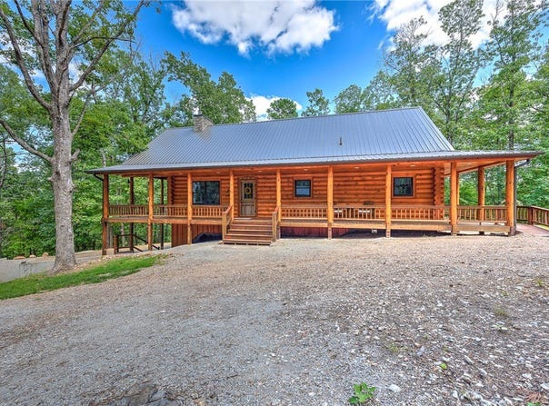 170 Meadow Ridge Road, Eureka Springs, AR 72632