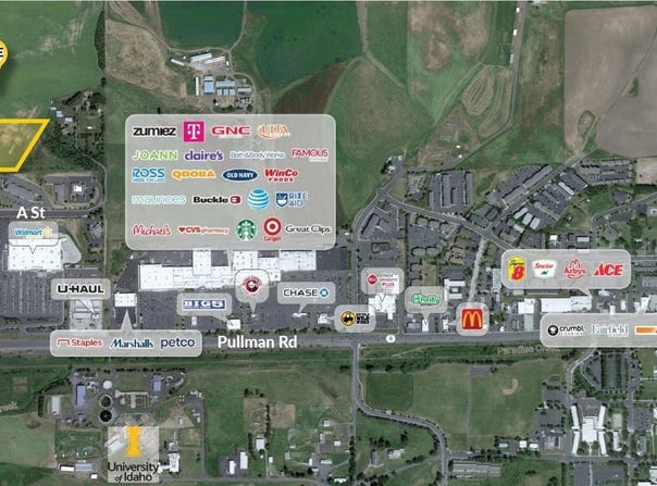 Warbonnet Dr, Moscow, ID 83843