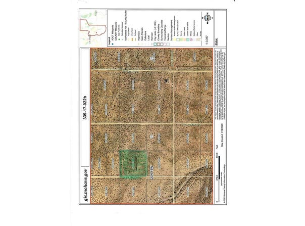 339-17-022B N GREER, Golden Valley, AZ 86413