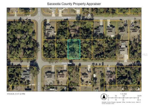 SHADY Avenue, NORTH PORT, FL 34286