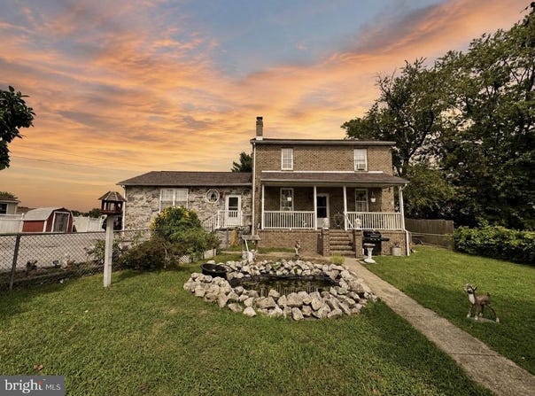 8514 SANDY PLAINS Road, DUNDALK, MD 21222