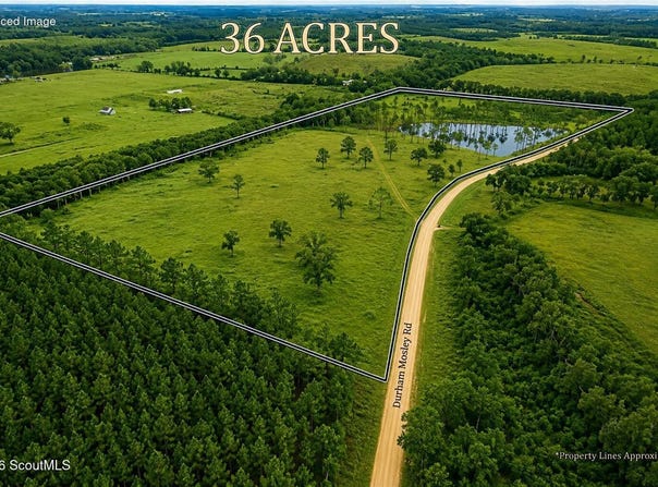 Durham Mosley Road, Uvalda, GA 30473