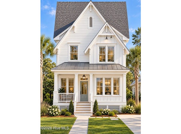 609 N Burrington Avenue, Southport, NC 28461