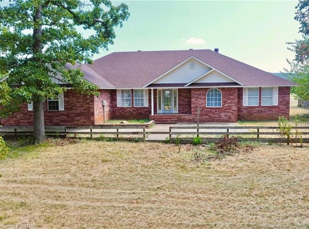 24405 Brazil Creek LOOP, Shady Point, OK 74956