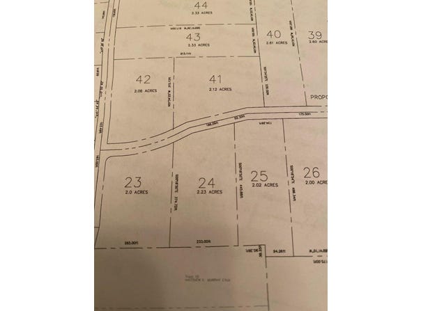 lot 24 Lynnlee Lane, New Albany, MS 38650