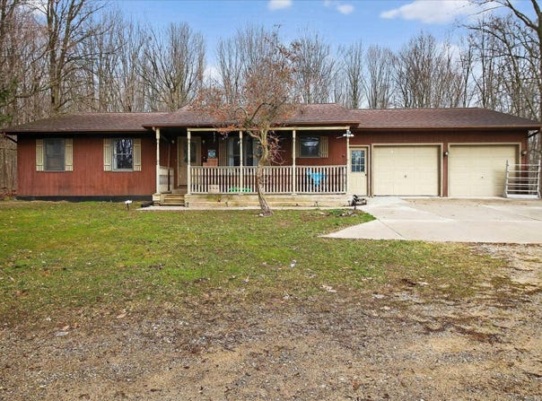 5383 N Rich Road, Alma, MI 48801
