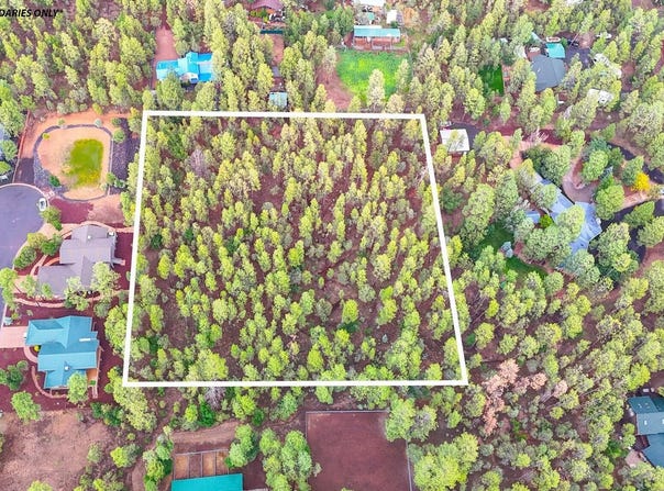 2750 Wild Oak Trail Lane, Pinetop, AZ 85935