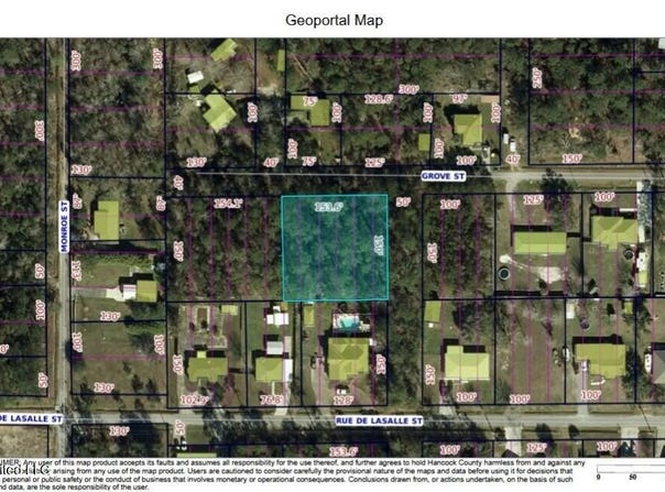 Grove Street lot: 1-6, Waveland, MS 39576