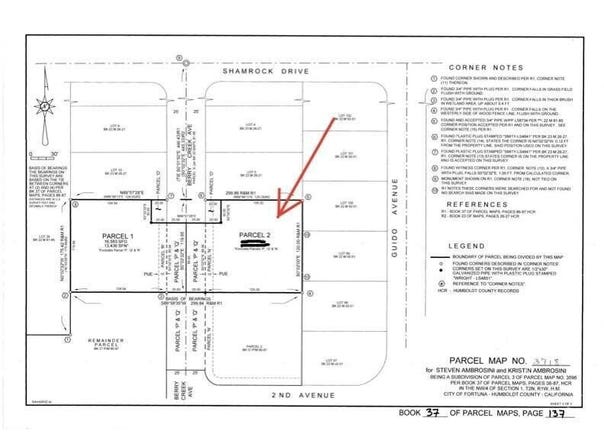 585 Berry Creek Avenue, Fortuna, CA 95540