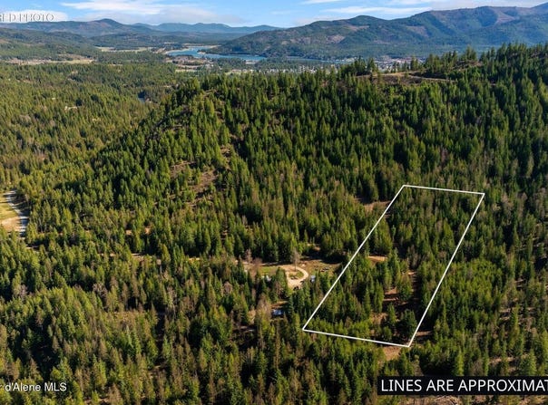 Cedar Acres lot: 1 & 2, Priest River, ID 83856